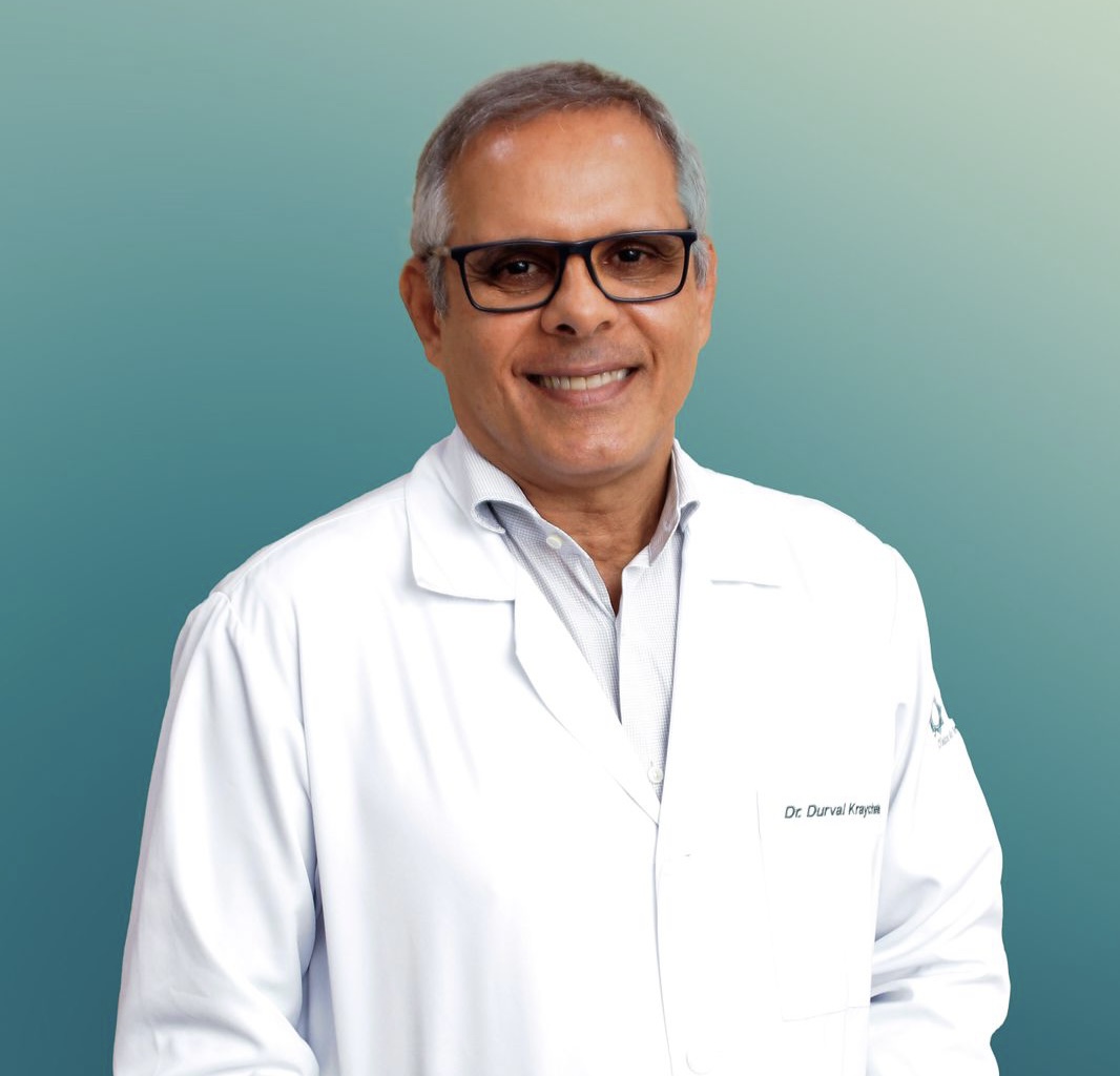Dr. Durval Kraychete, fundador da CTD Ensino & Pesquisa