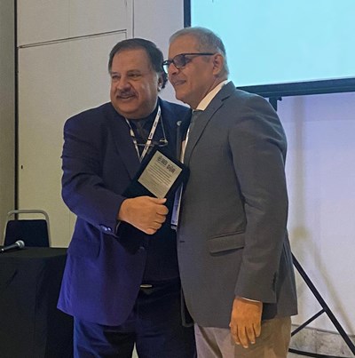 SBED homenageia Dr Durval Kraychete, durante CBDor 2023